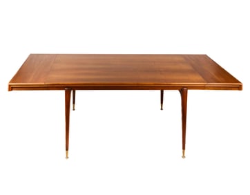 Mid-Century Modern Extension Dining Table