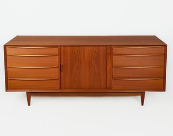 Svend Madsen for Falster Danish MCM Teak Sideboard