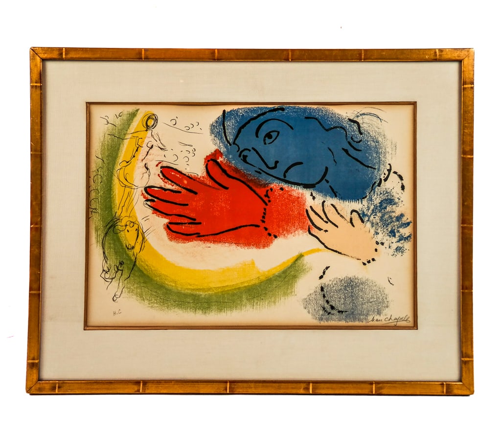 Marc CHAGALL "Femme Ecuyere" Lithograph (1 of 9)