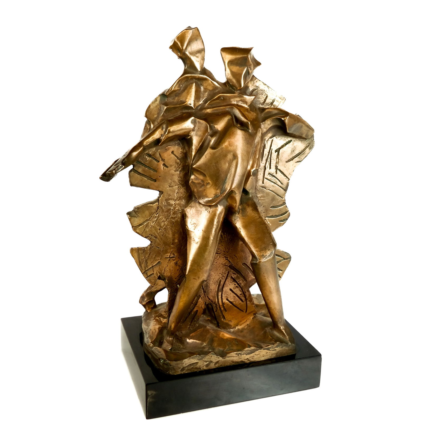 Abbot PATTISON Gilt Bronze and Marble Sculpture (1 of 12)
