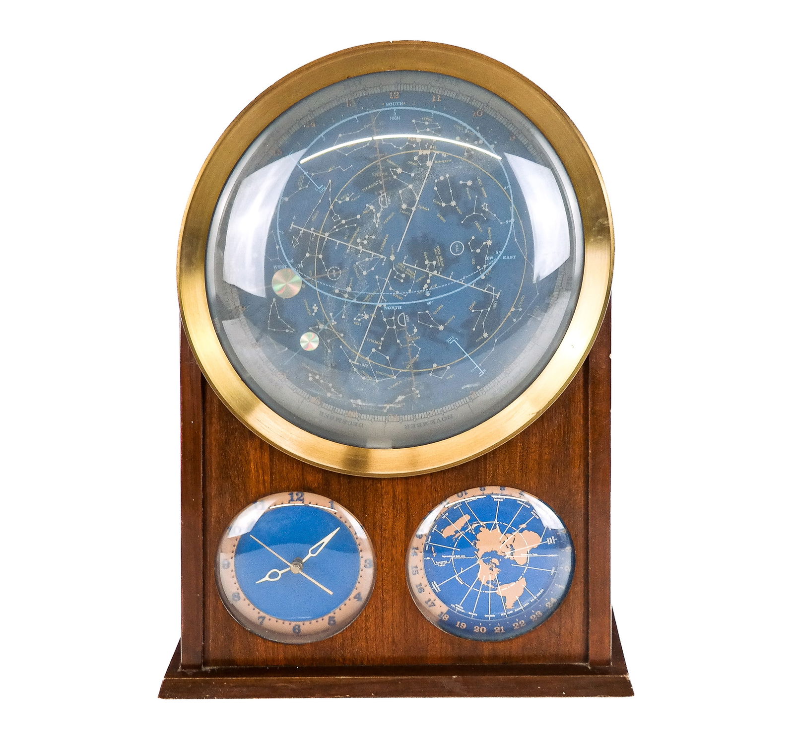Edmund Scientific "Spilhaus" Space Clock (1 of 14)
