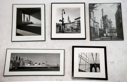 Five Black & White Pictures