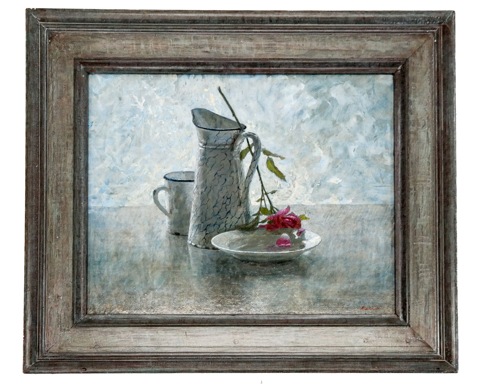Kenne GREGOIRE: Still Life - Oil Painting (1 of 12)
