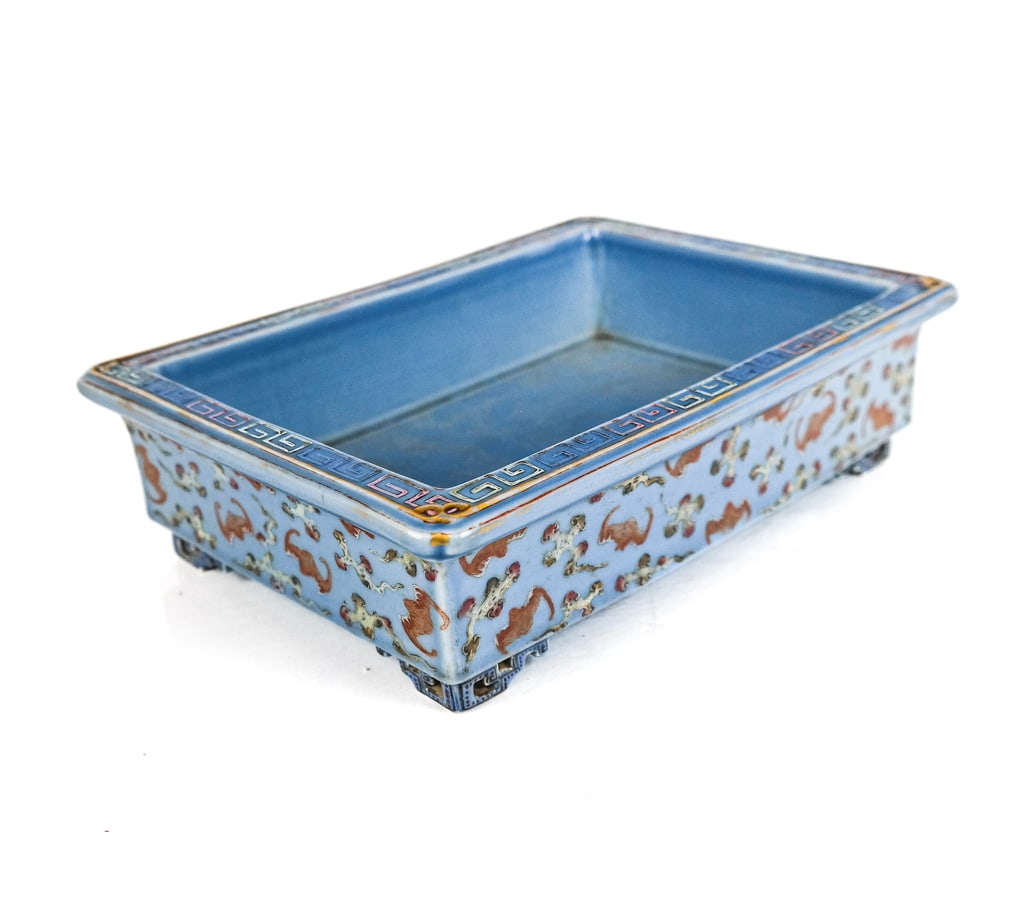 Chinese Qing Dynasty Bonsai Pot (1 of 9)