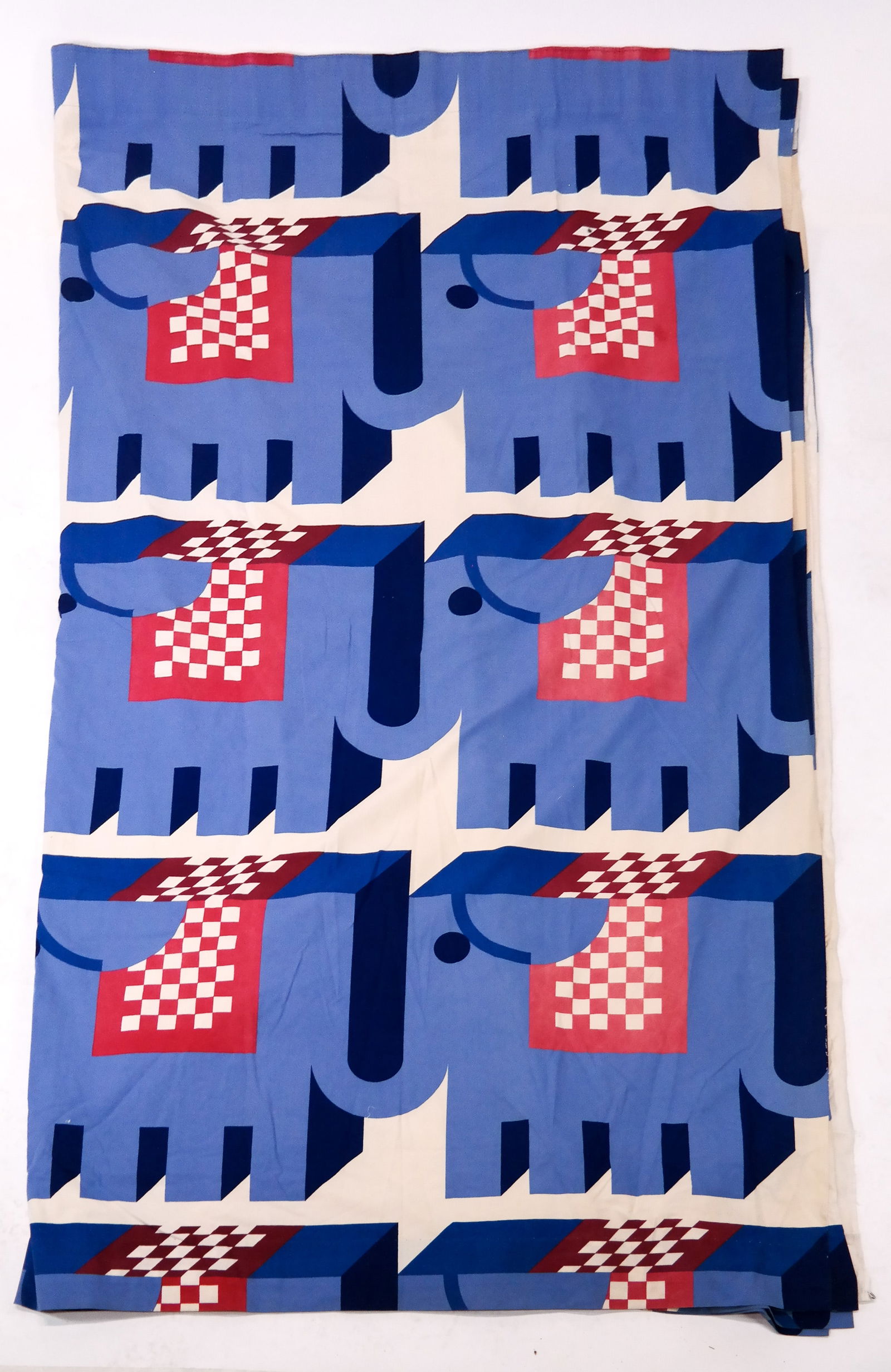 Neil Bradburn for Heal's "Elephants" Fabric (1 of 6)