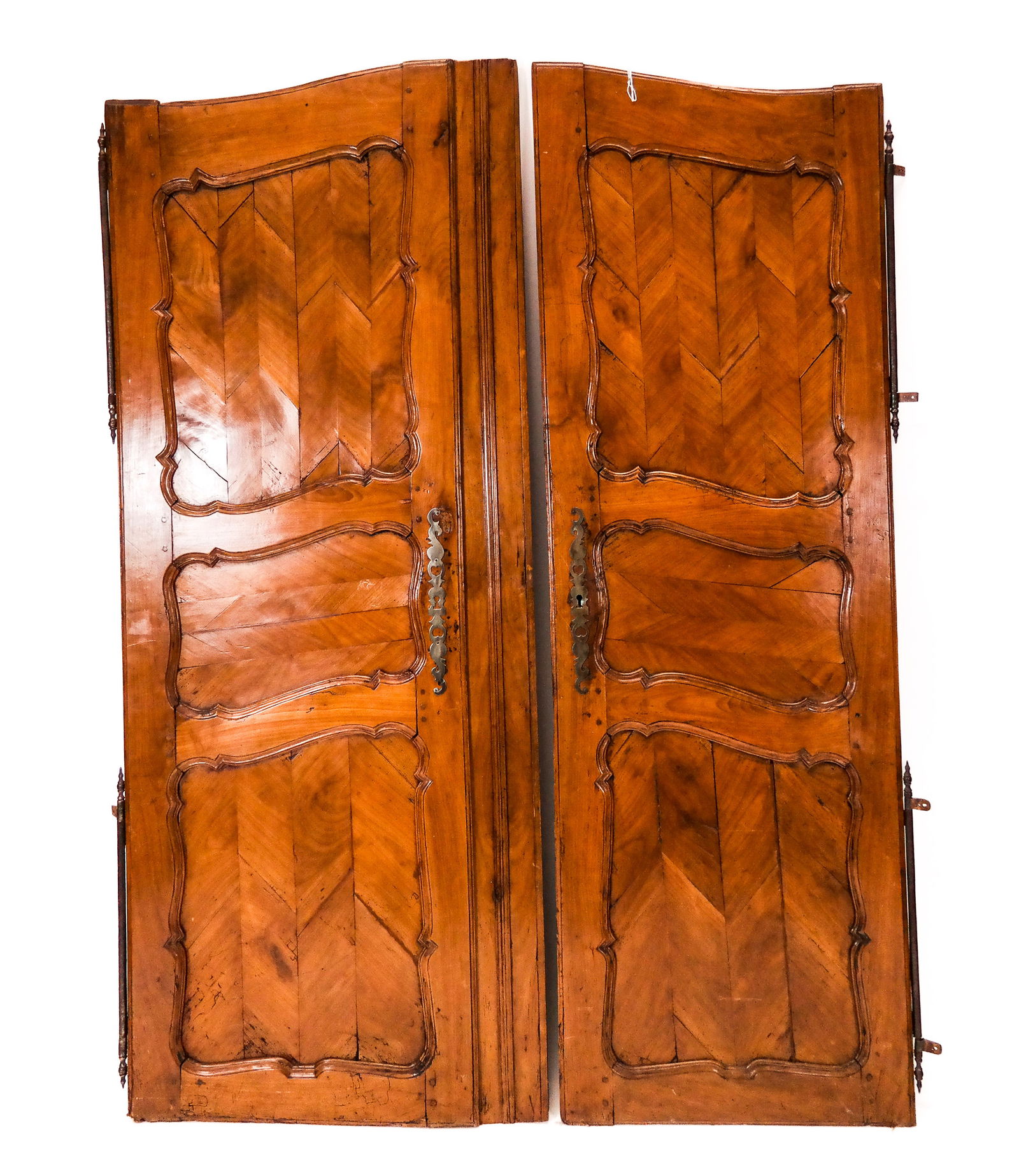 Pair Of Antique French Provincial Armoire Doors (1 of 12)