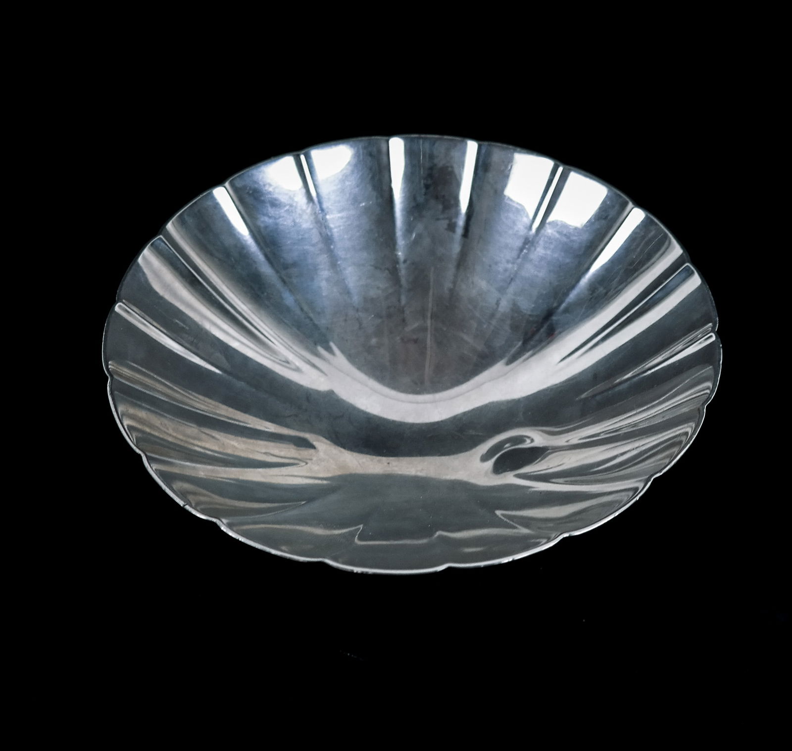 Tiffany & Co. Makers Modern Sterling Candy Bowl (1 of 9)