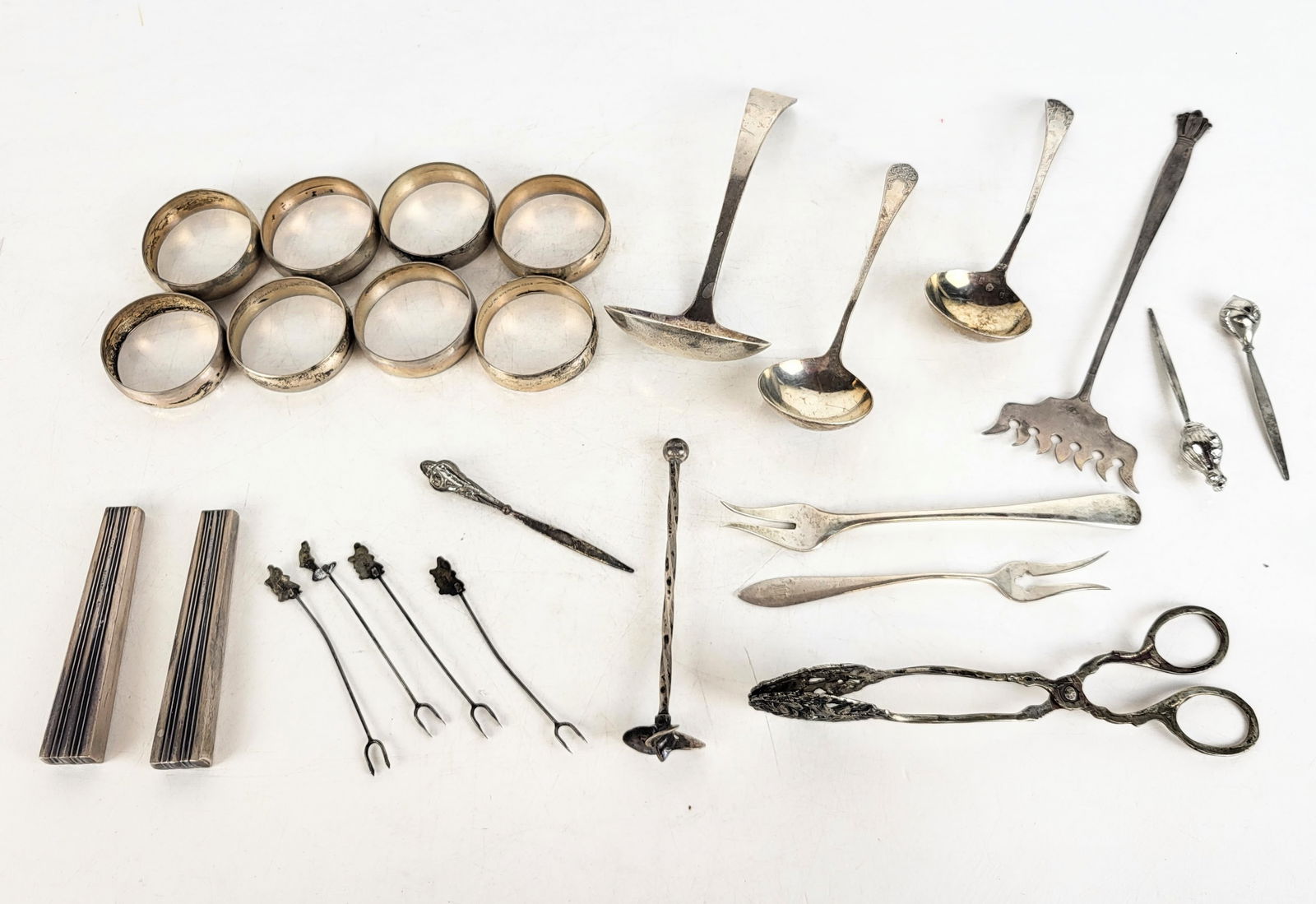 Miscellaneous Group of Silver, 25 (1 of 17)