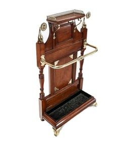 Late Victorian Low Umbrella/Stick Stand