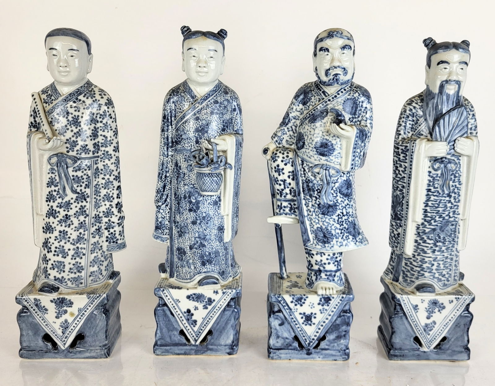 Chinese Dehua Porcelain Figures of Immortals (1 of 19)