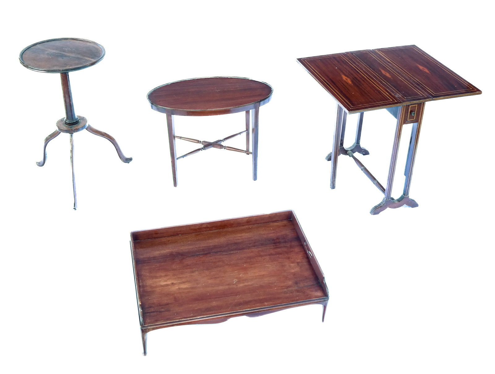 Four Mahogany Articles (1 of 9)