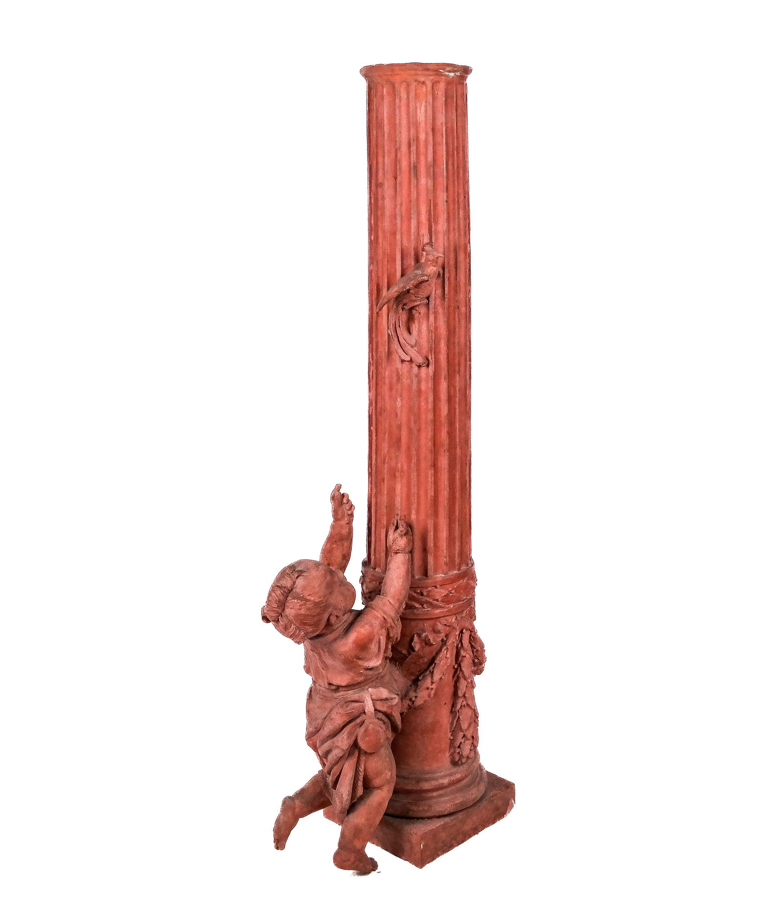 Terracotta Figural Column (1 of 16)