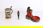 Mettlach and other Egyptian Revival Ornaments, 3