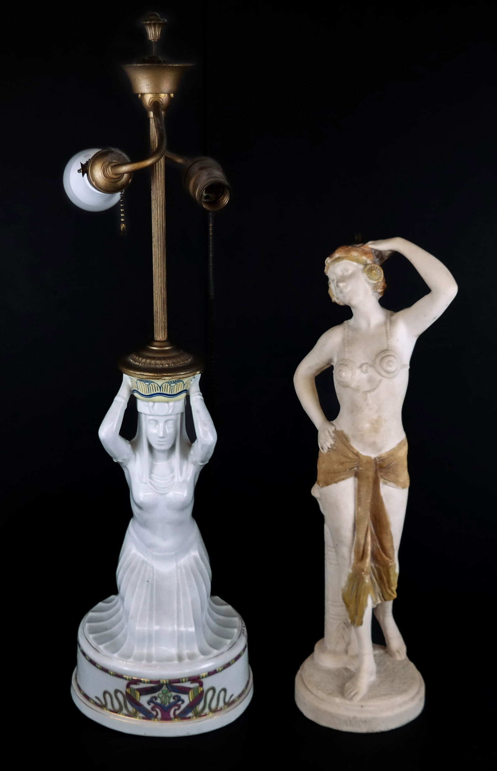 Two Figural Lamps (1 of 14)
