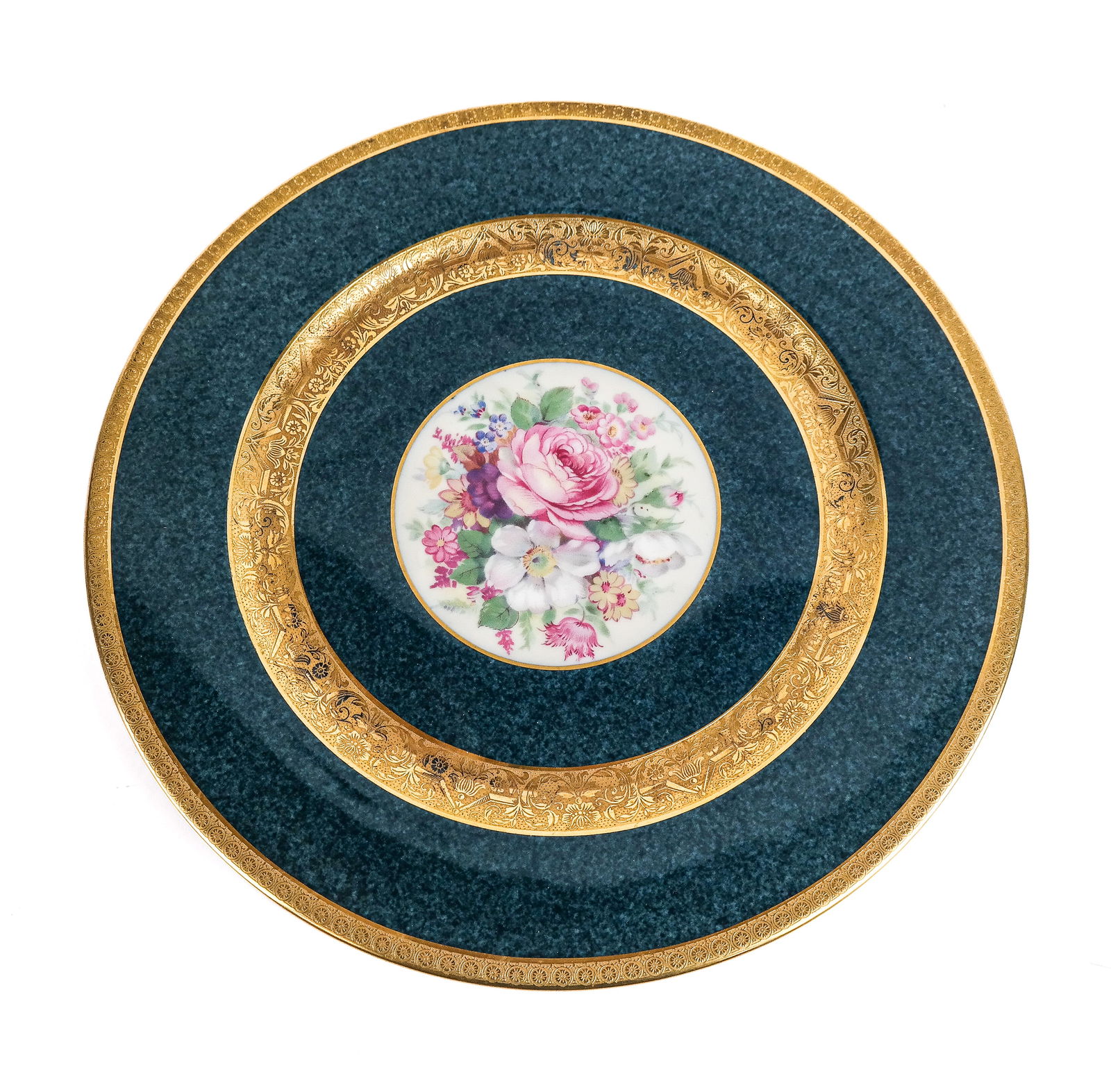 Rosenthal Ivory Porcelain Cabinet Plates, 11 (1 of 9)