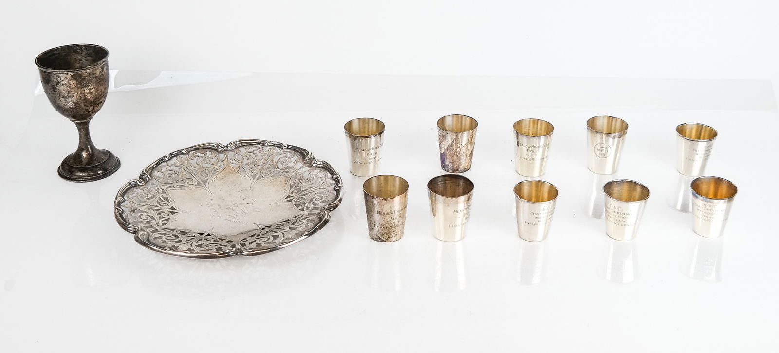 Gorham Et Al. Sterling Silver Trophy Articles, 12 (1 of 7)