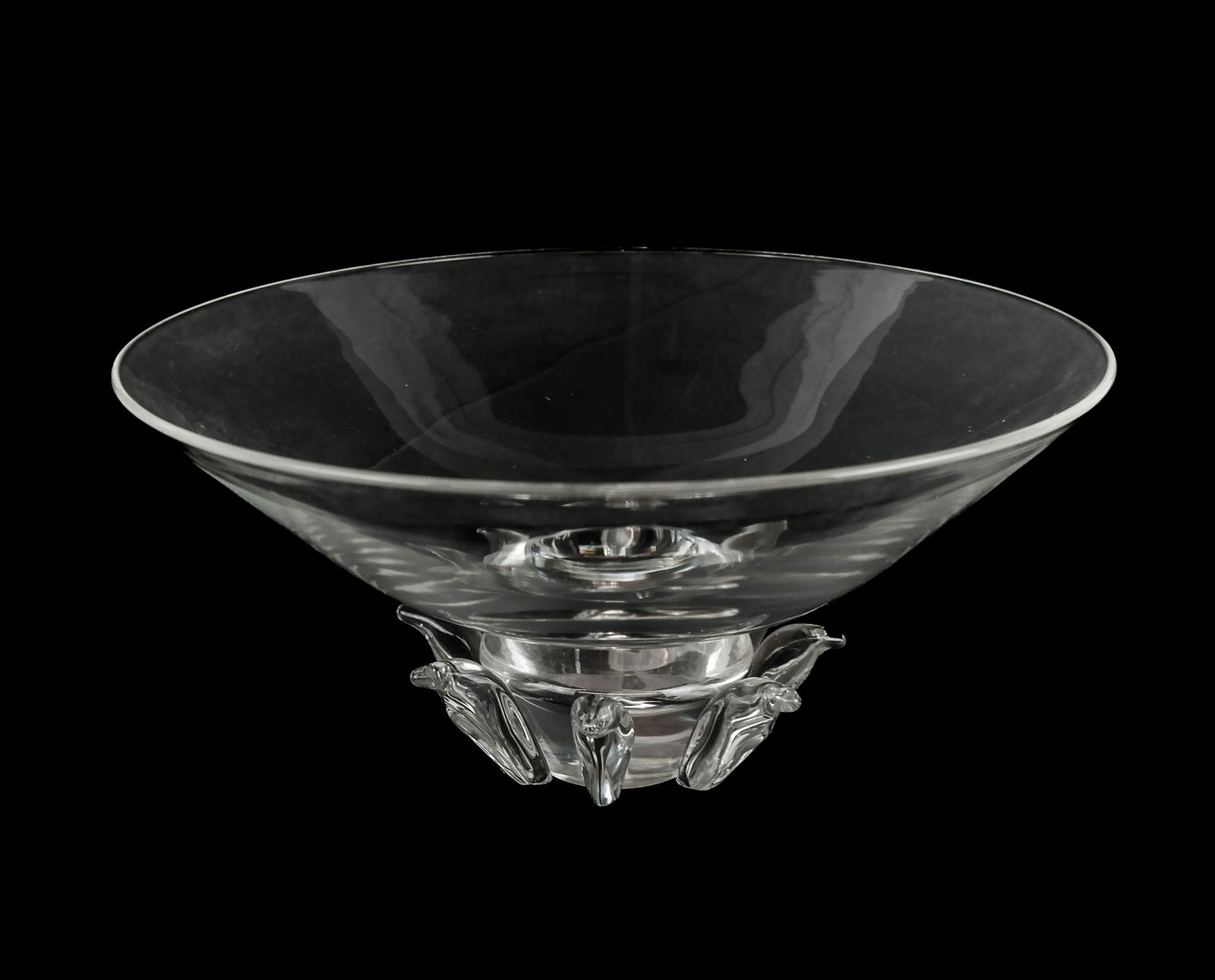 Steuben Crystal Center Bowl (1 of 9)