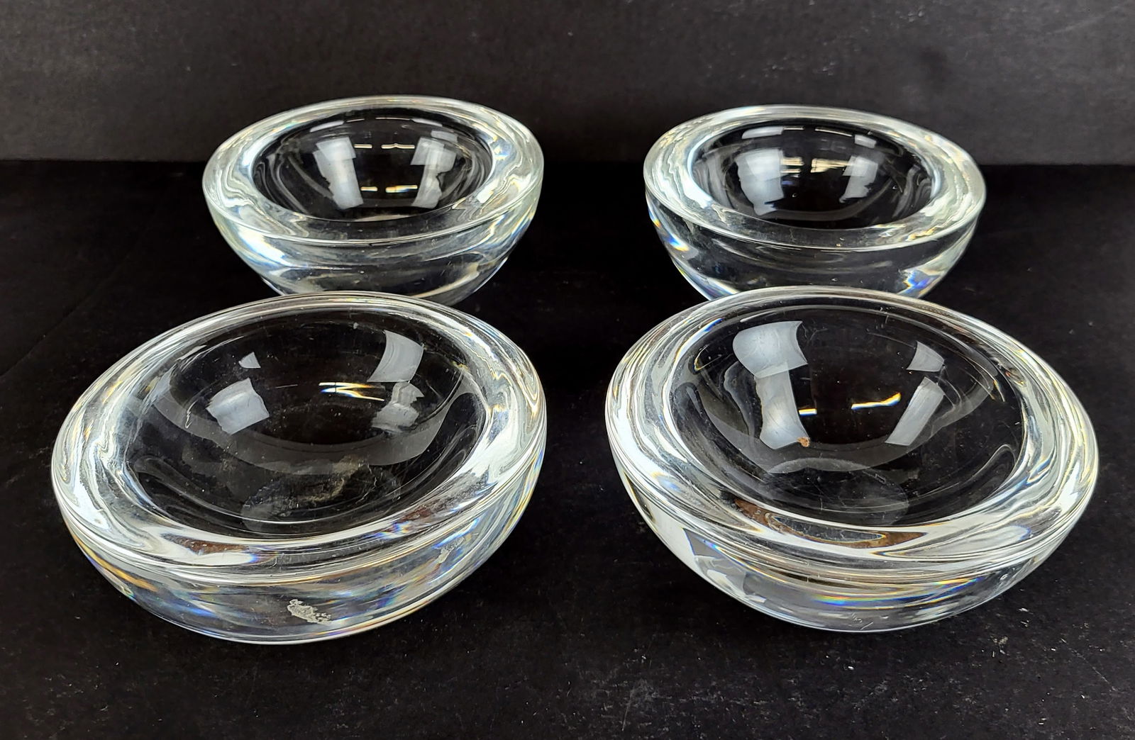 Steuben Crystal Candy Dishes, 4 (1 of 6)