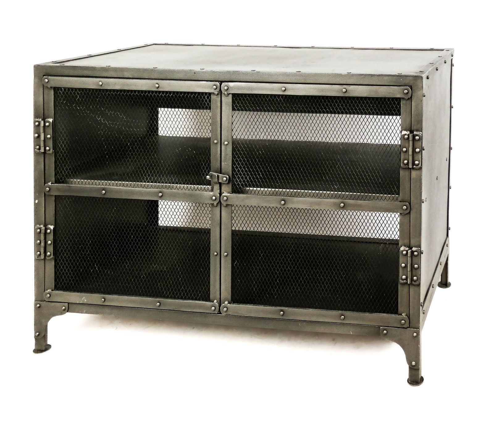 Restoration Hardware Industrial Media Cabinet (1 of 8)