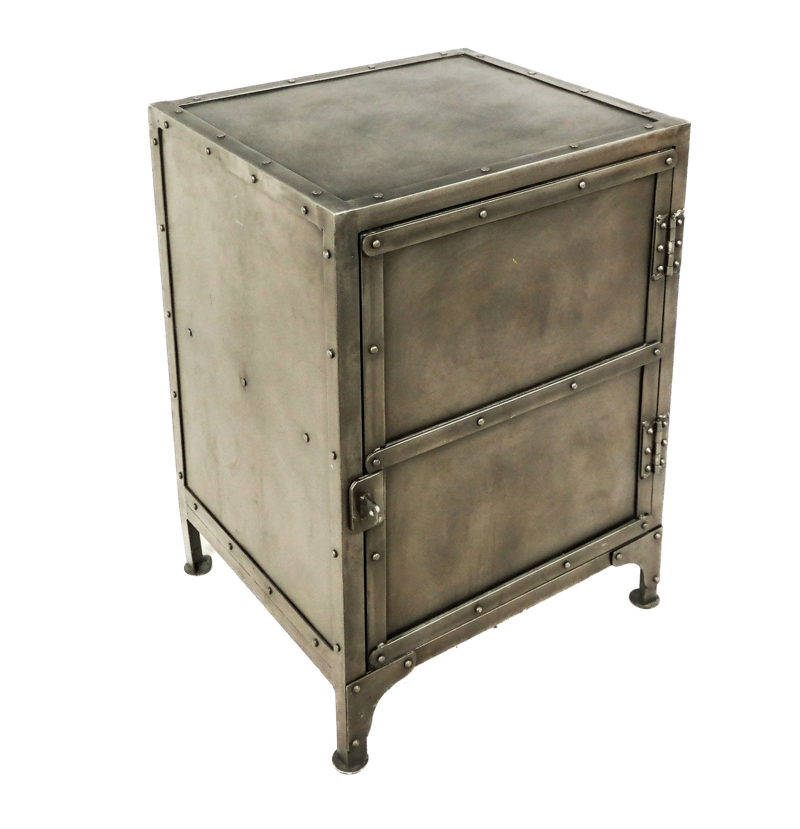 Restoration Hardware Industrial Stand (1 of 7)