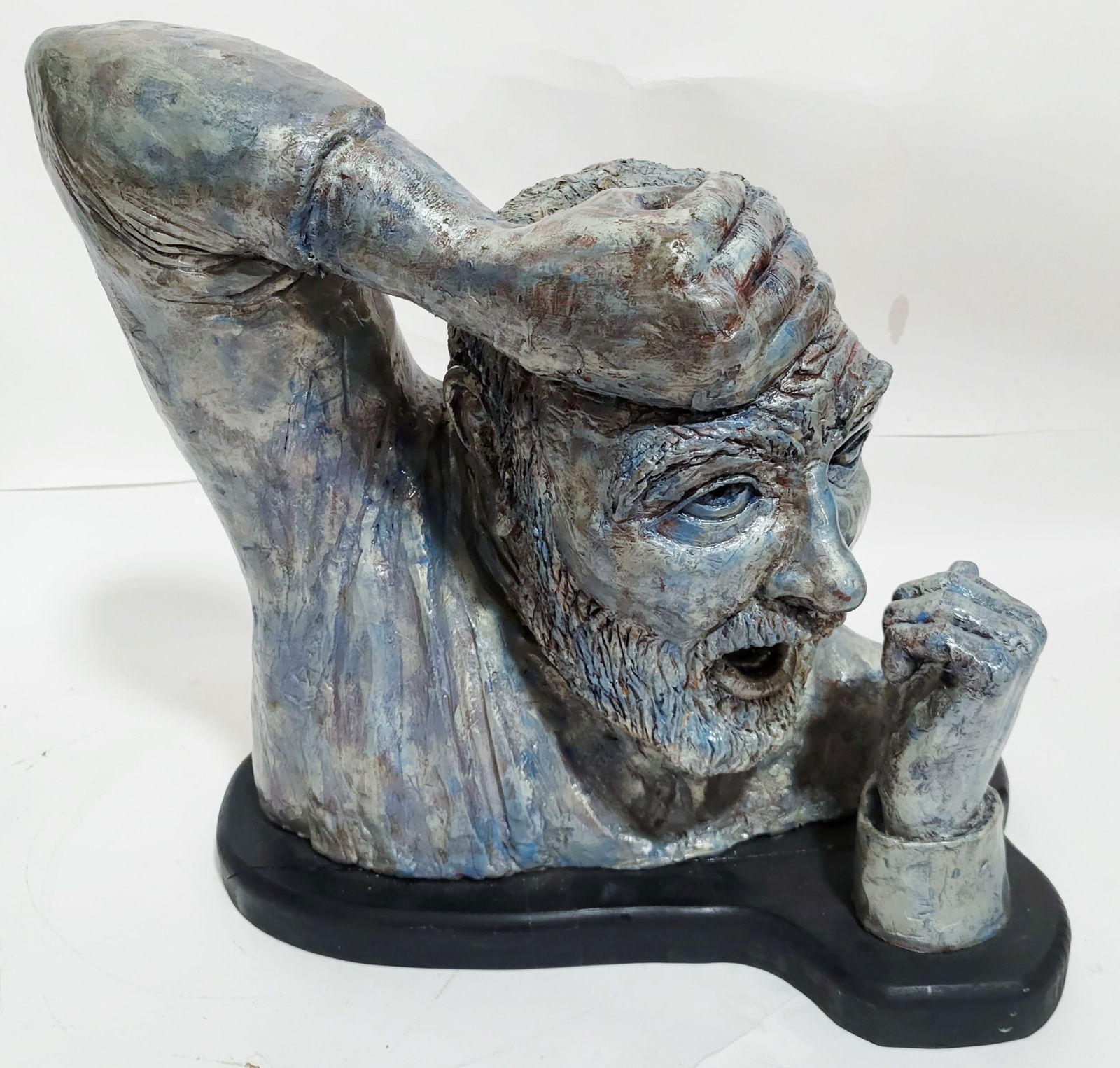 Arnold SEGAL - Bust Of A Man - Sculpture (1 of 11)