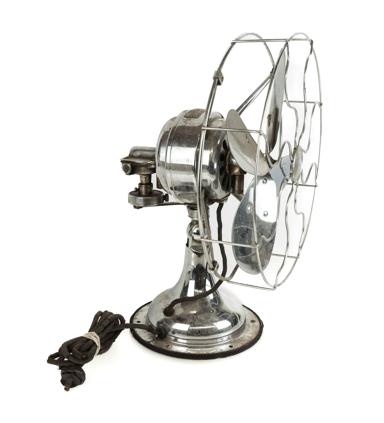 Robbins & Meyers Modern Chrome Fan (1 of 11)