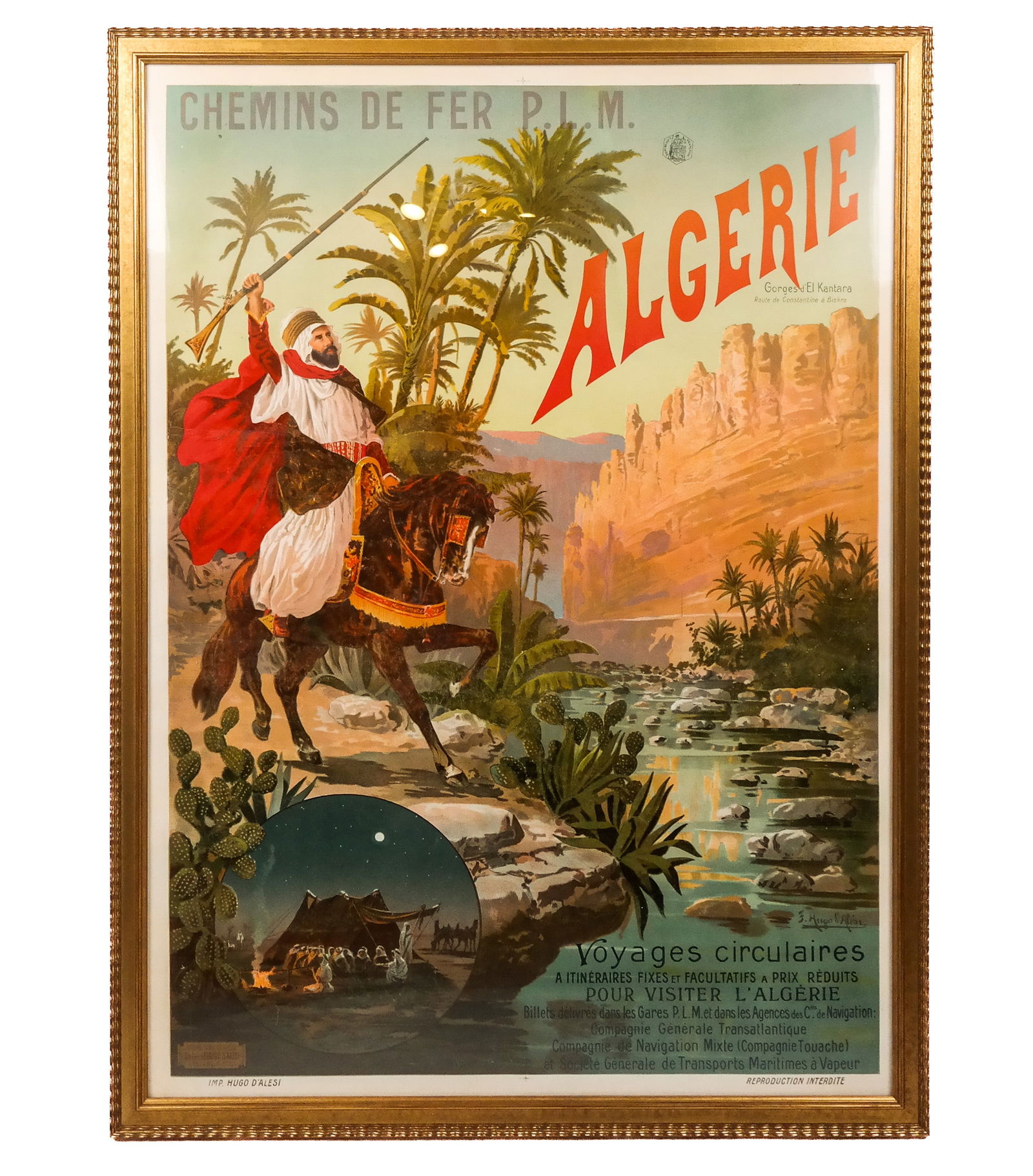 F. Hugo D'ALESI: Vintage Poster (1 of 12)