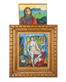 A. PATTISON: Two Oil Paintings
