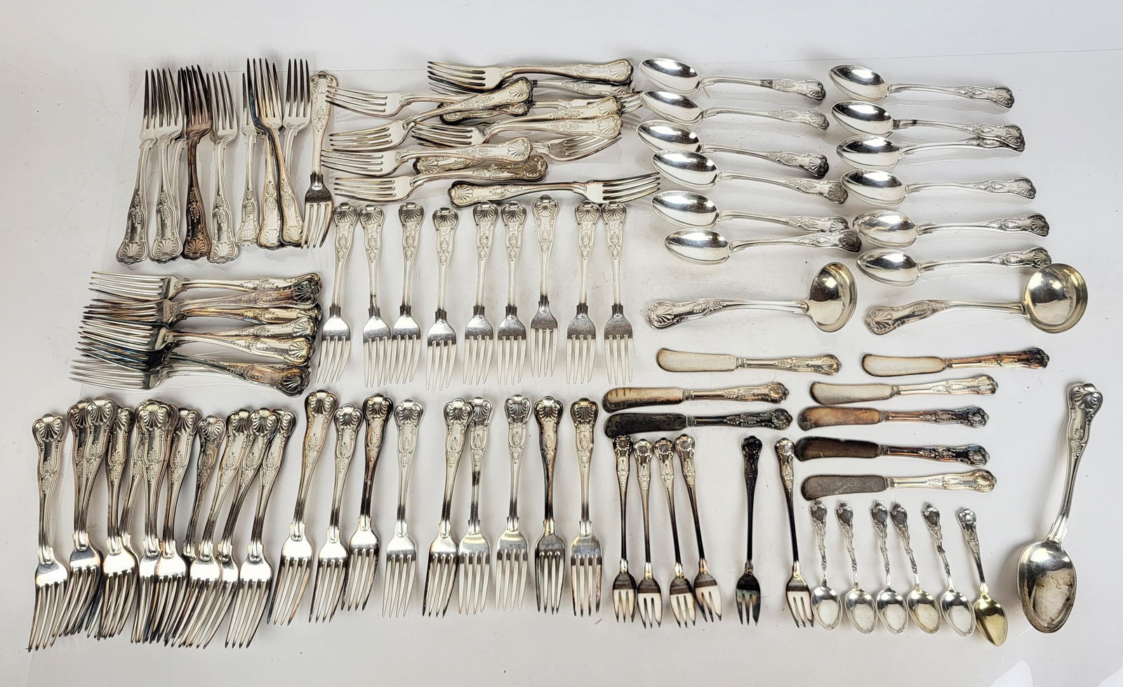 Gorham Silverplate Flatware, 90+ (1 of 9)