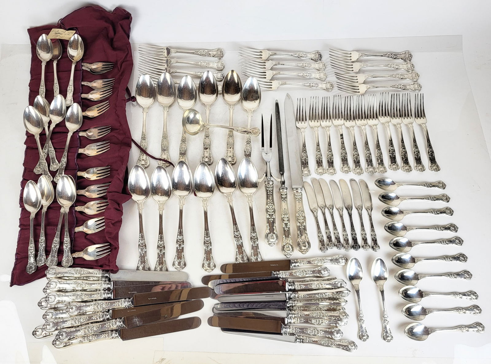 Tiffany & Co. Silverplate Flatware, 100+ (1 of 20)