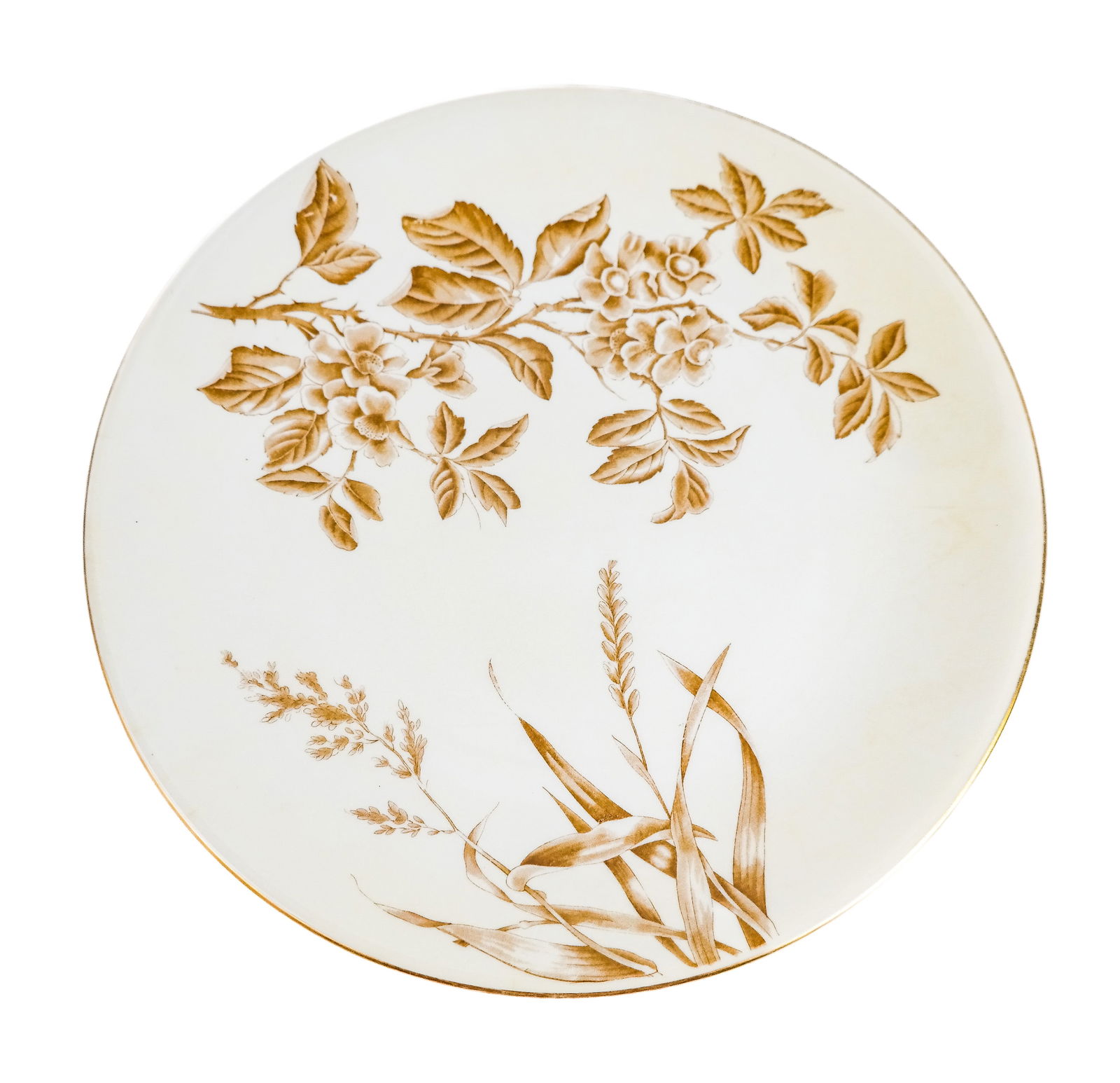 Set of 10 Royal Worcester Place Plates (1 of 9)