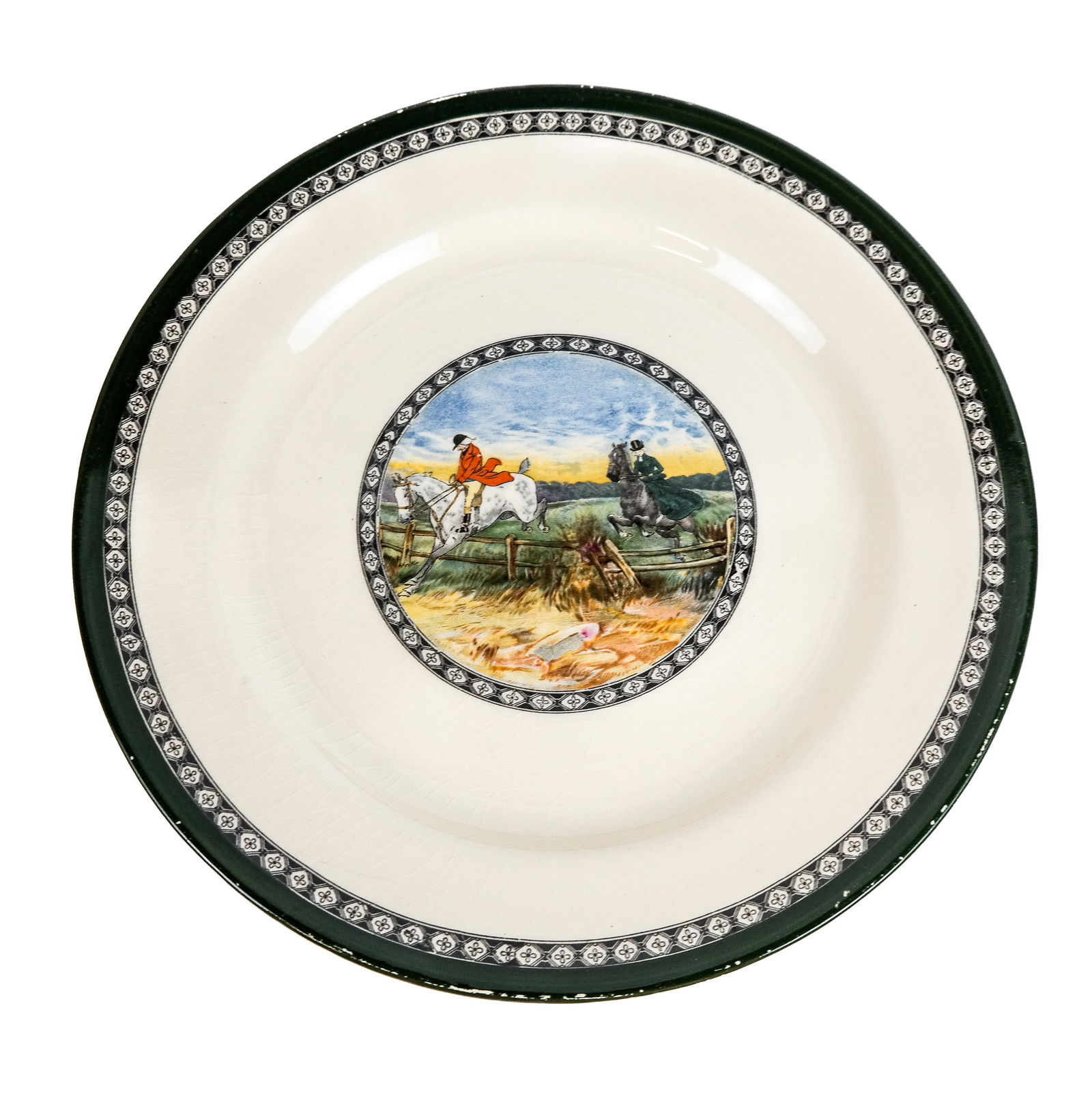 Set of 10 Royal Doulton Dinner Plates (1 of 11)