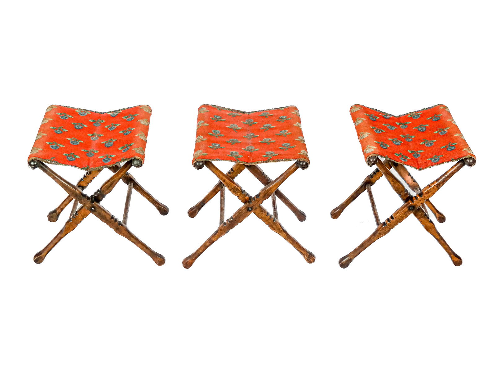 Three Antique American Folding Benches, 3 (1 of 10)