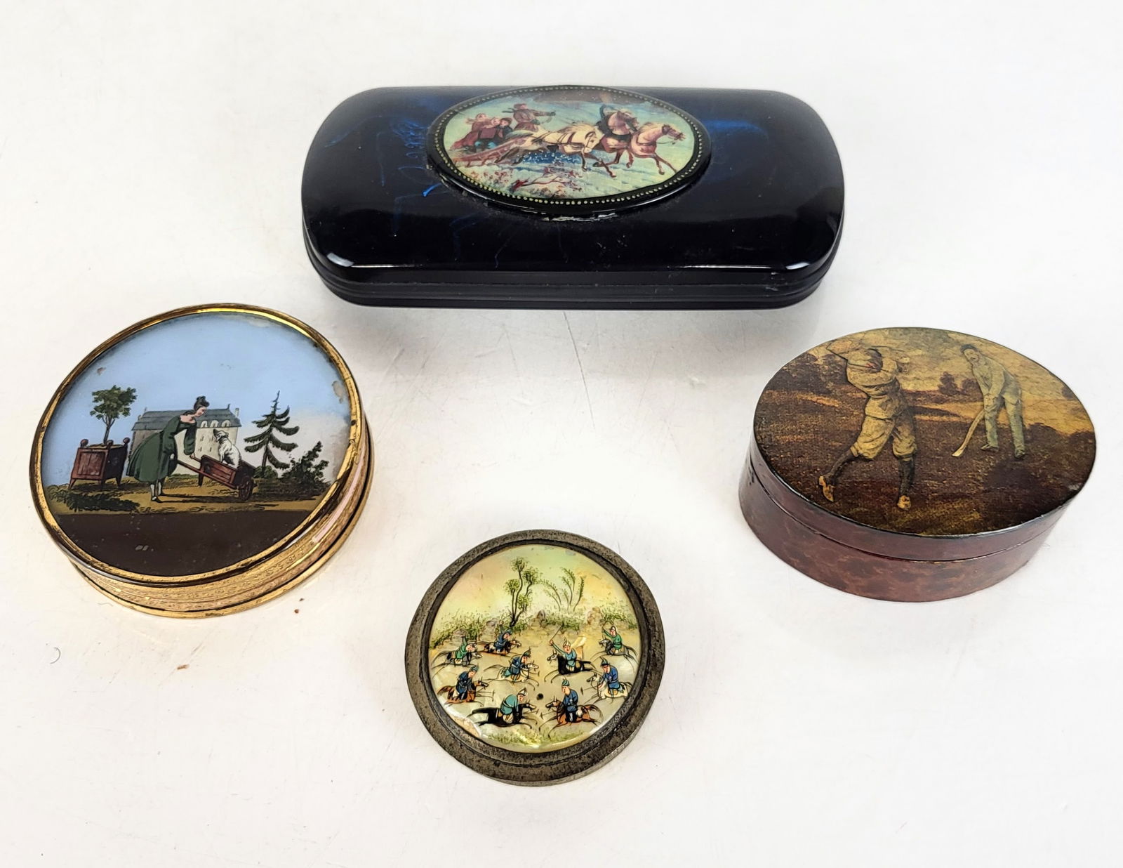 Four Decorated Boxes (1 of 19)