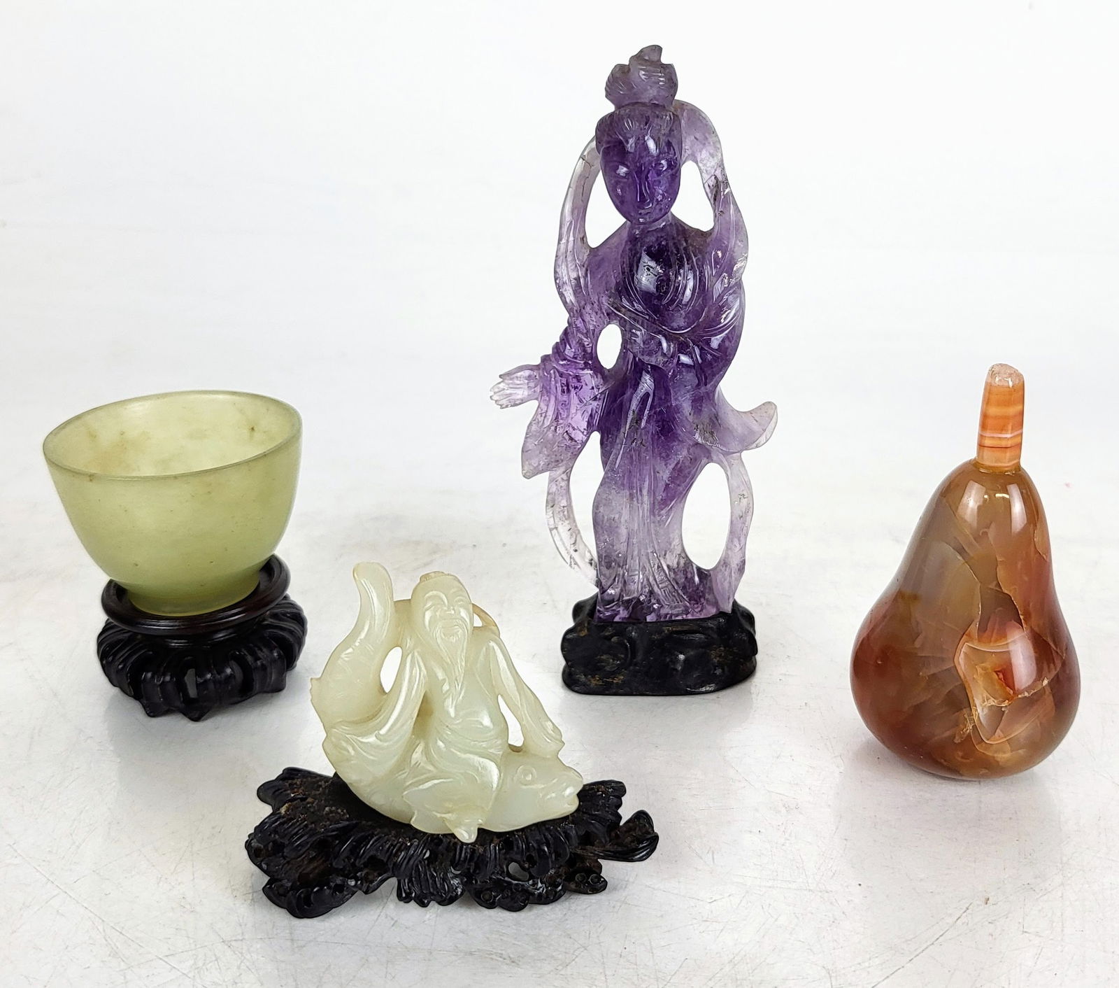 Chinese Carved Jade and Other Articles, 3 (1 of 20)