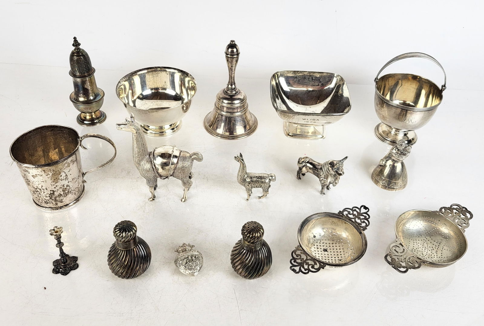 Tiffany & Co. Makers & Others Group of Silver, 16 (1 of 20)