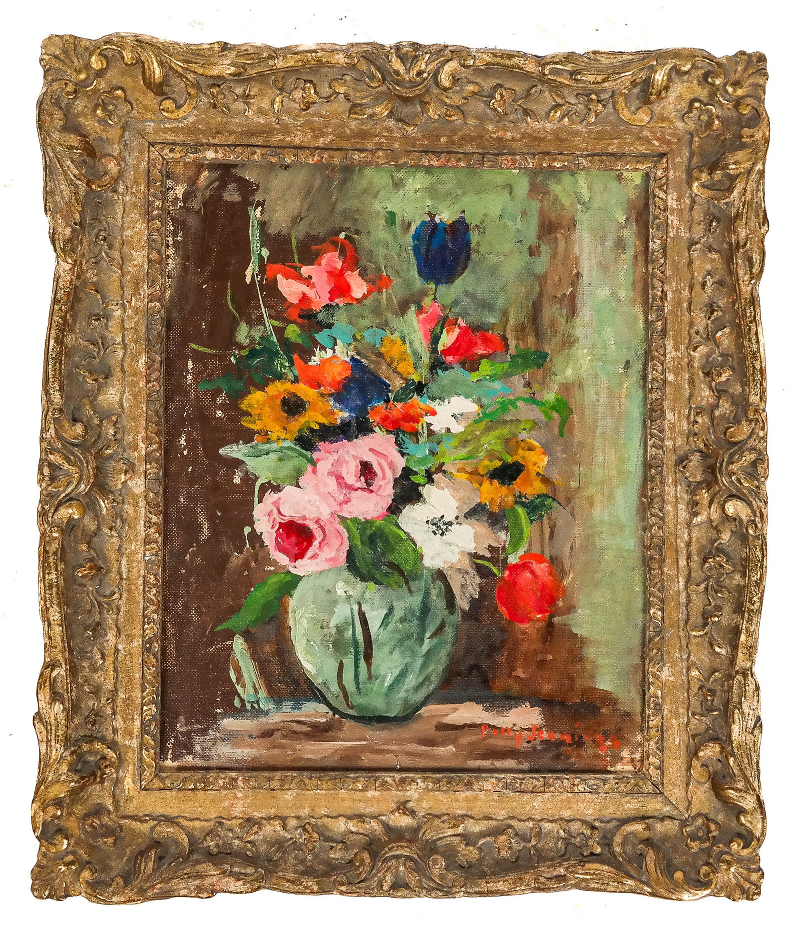 Polly JENNINGS: Floral Still Life - Painting (1 of 11)