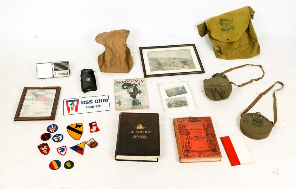 American Military and Camping Articles, 25 (1 of 20)