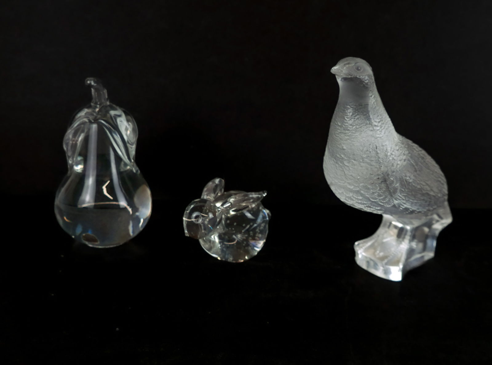 Lalique & Other Group of Crystal Figures (1 of 9)