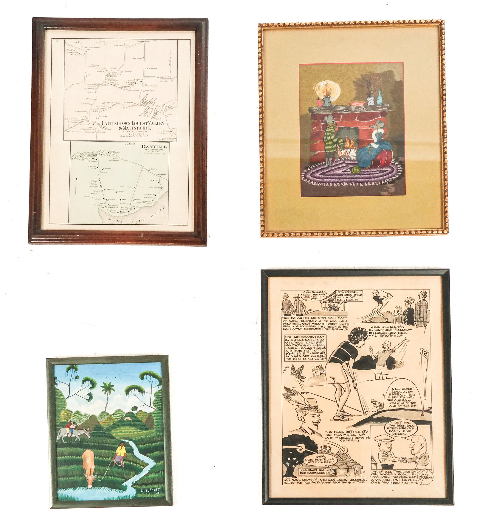 Mixed Group Framed Artworks (1 of 17)