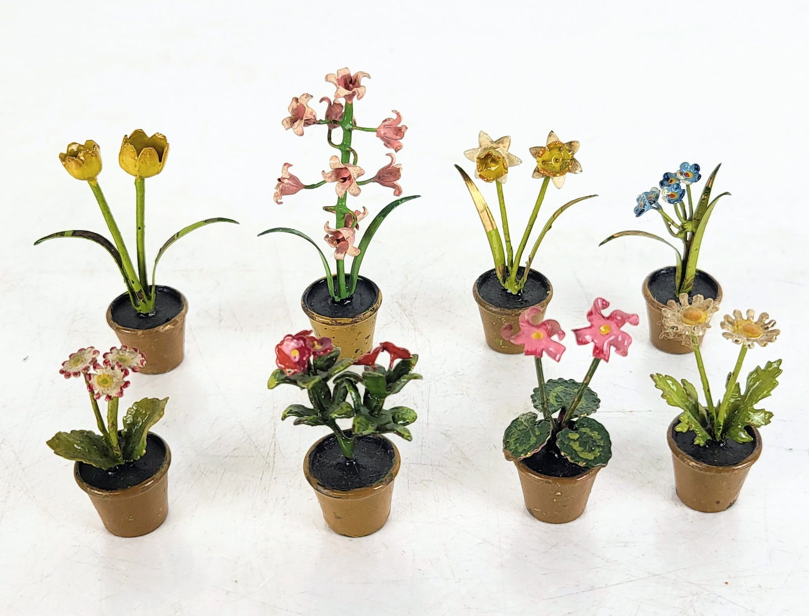 Vienna Bronze Doll House Flowers, 8 (1 of 13)