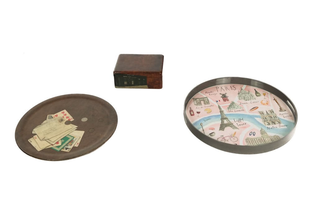 Three Trompe L'Oeil Objects (1 of 10)
