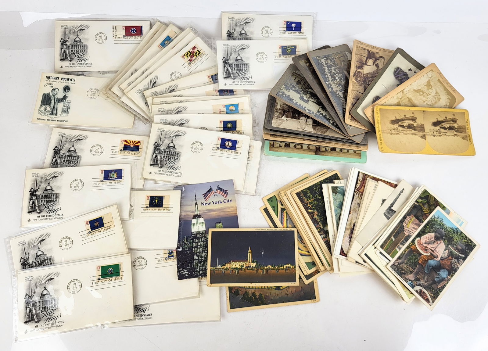 Group Postcards and Other Printed Matter, 115 (1 of 15)