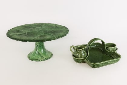 Vietri and Neuwirth Majolica Dishes, 2