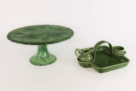 Vietri and Neuwirth Majolica Dishes, 2