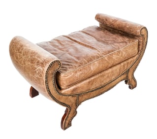 Century Furniture Duke of York Ottoman Bench
