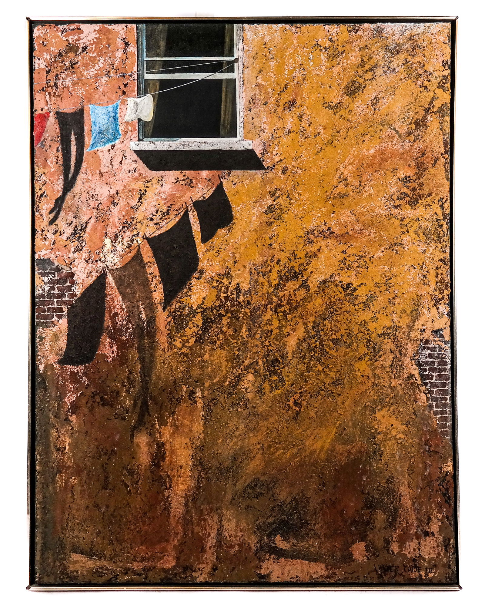 Walter CADE III: Window - Painting (1 of 11)