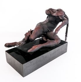 Judith BROWN: Abstract Dancer - Sculpture