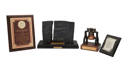 Harry Belafonte Awards and Honors, 4