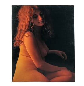 Phil MARCO: Original Photograph of a Nude Woman